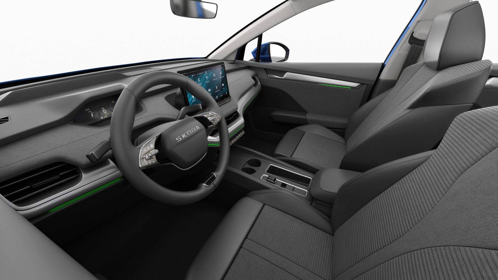 Skoda Enyaq Coupe 2025 3D model_18