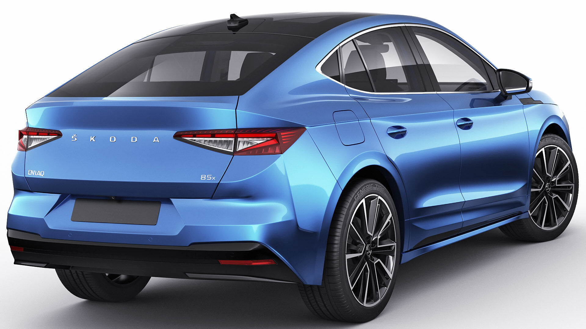 Skoda Enyaq Coupe 2025 3D model_2