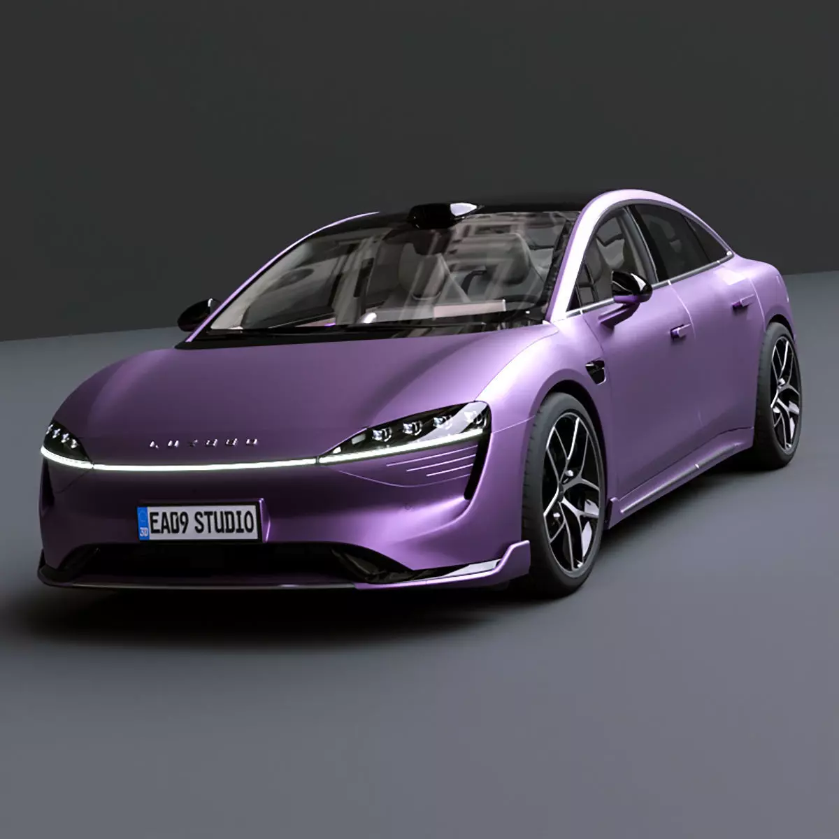 Chery Luxeed S7 2025 3D model