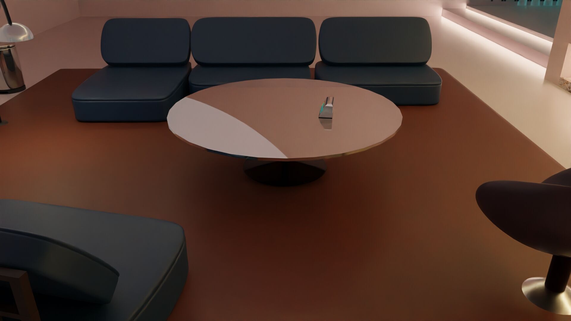 High-Quality Luxury House 3D Model  Modern Architectural Design 3D model_3