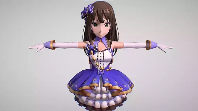 Rin Shibuya - State Of Magic - The Idolmaster Cinderella Girls