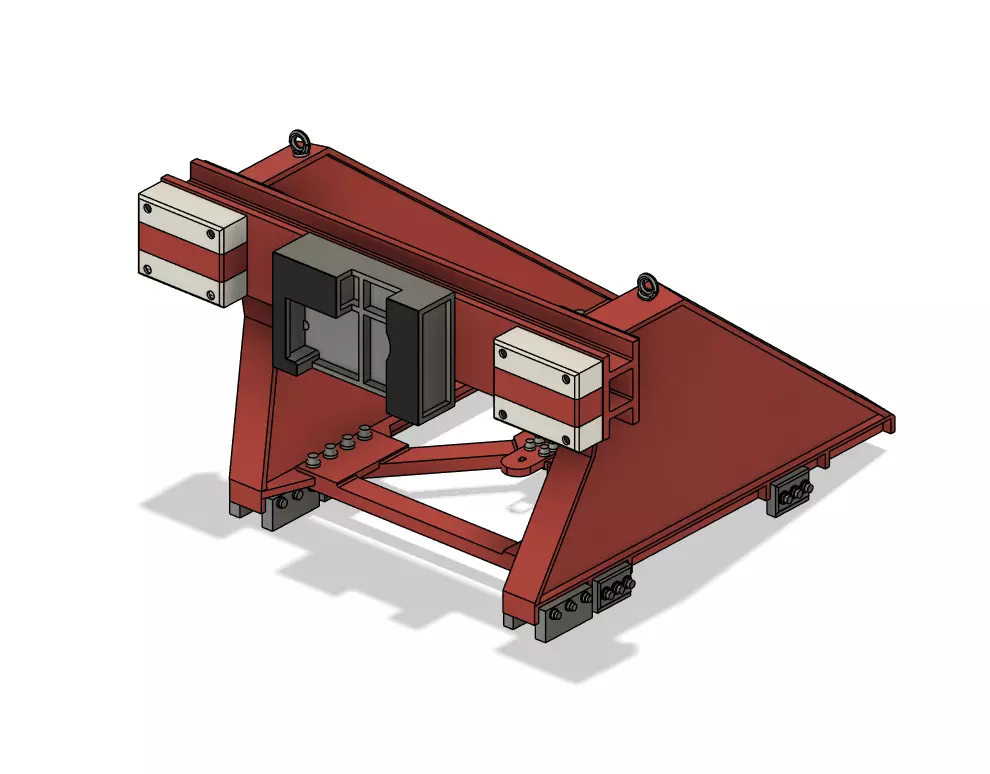 OO Model Railway Modern Friction Buffer Stops V1 3D print model_0