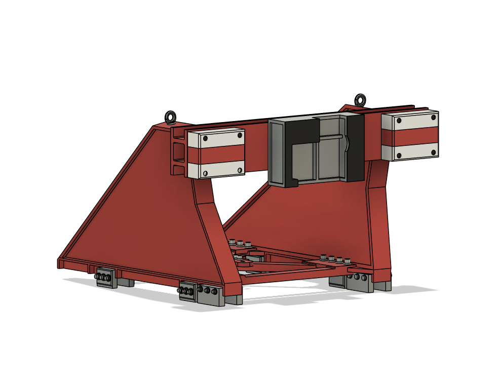 OO Model Railway Modern Friction Buffer Stops V1 3D print model_2