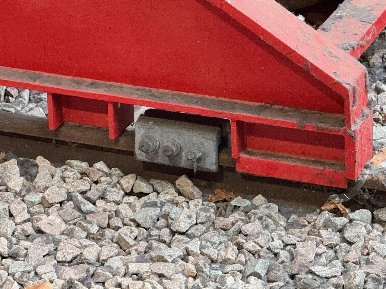 OO Model Railway Modern Friction Buffer Stops V1 3D print model_14