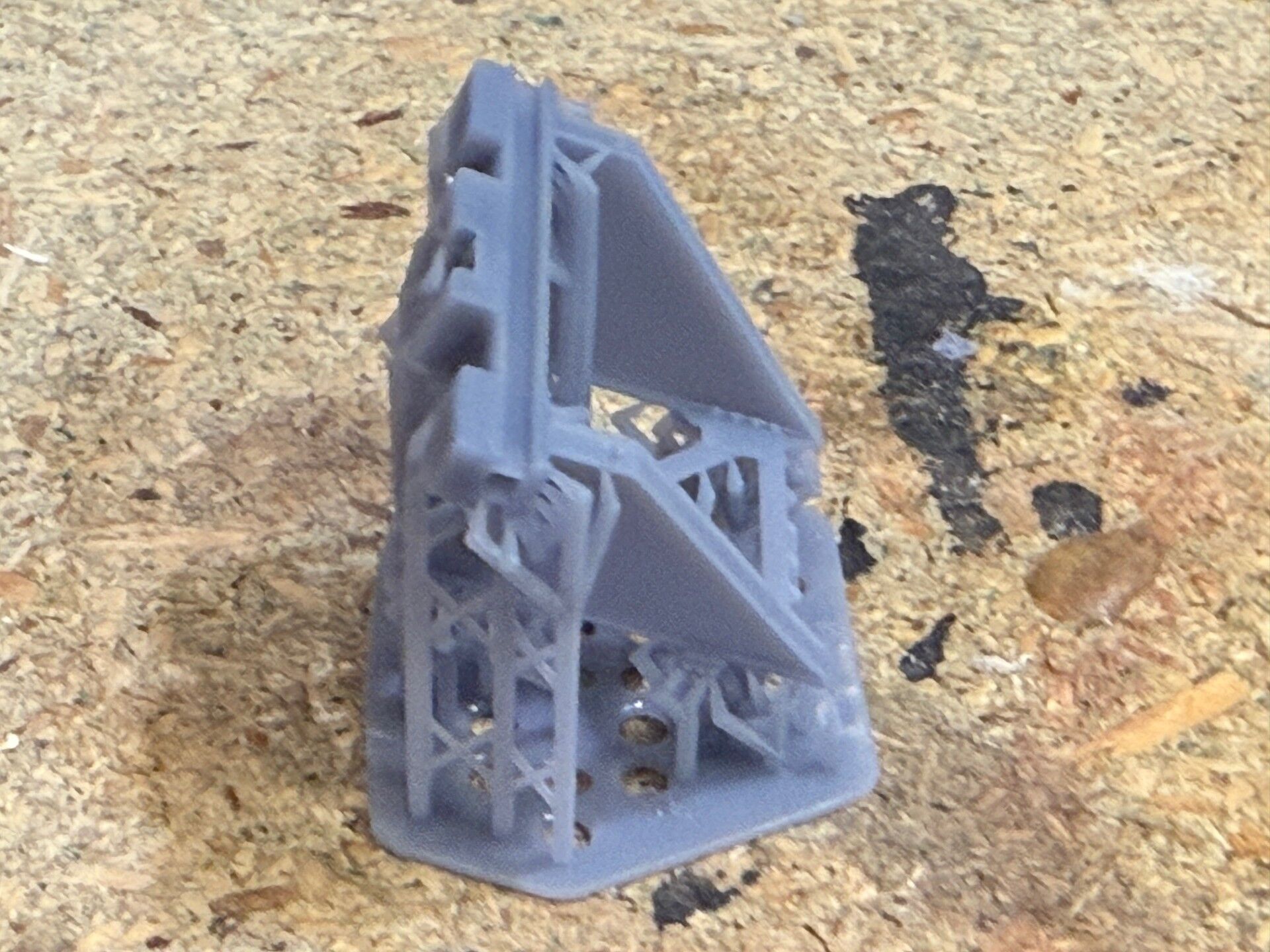 OO Model Railway Modern Friction Buffer Stops V1 3D print model_10