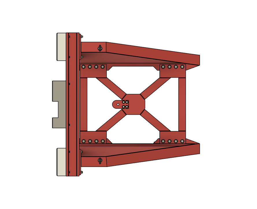 OO Model Railway Modern Friction Buffer Stops V1 3D print model_5