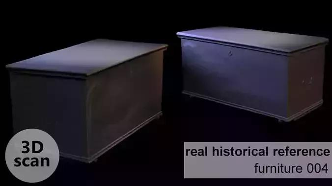 Furniture 004 - historical chest