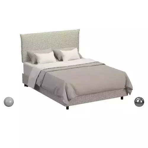 California King Larkmont French Seam Bed 