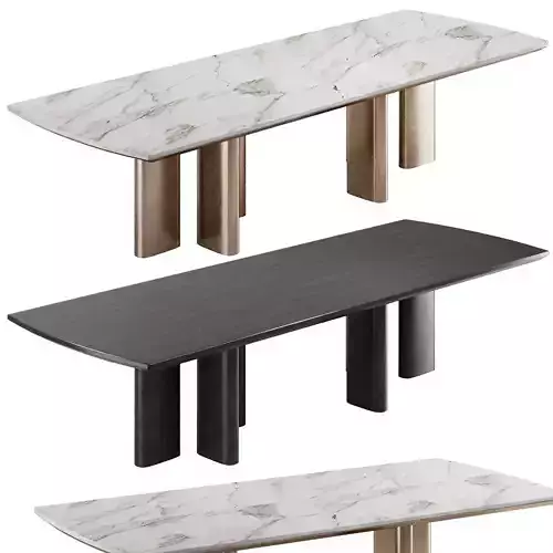 Adrien poliform Dinnig Table