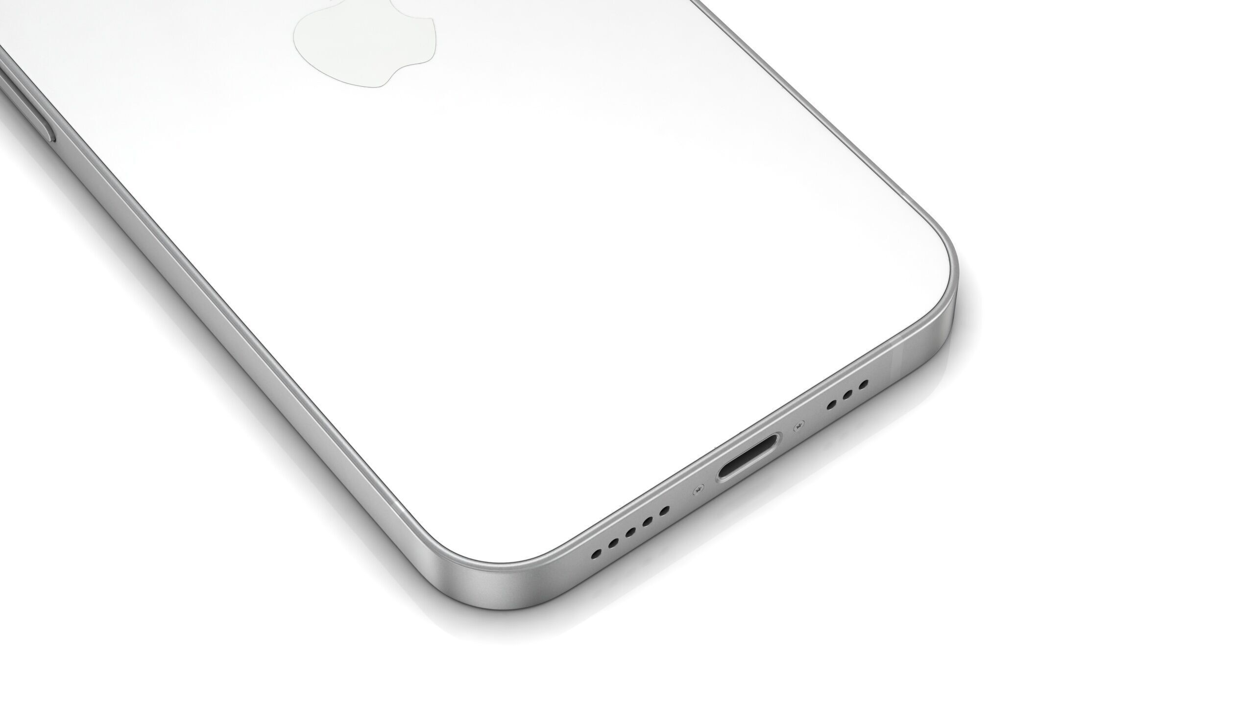Apple iPhone 16e Low-poly 3D model_12