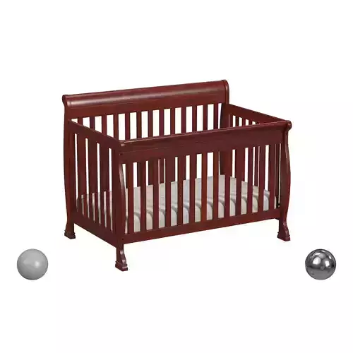 Kalani 4in1 Convertible Crib