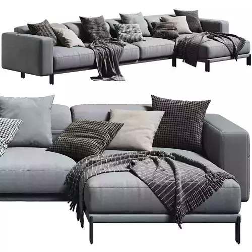 Ditre Italia Bepop Chaise Longue 03