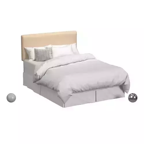 Linen Loran Upholstered Headboard