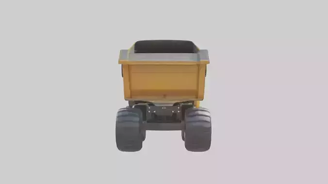 Cartoon Dump Truck model 2
