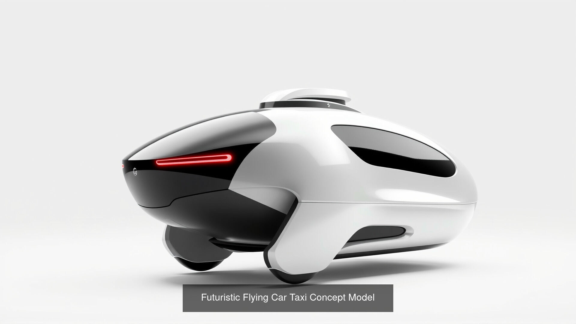 Futuristic Taxi Concepts Pack 3D Model Collection_5