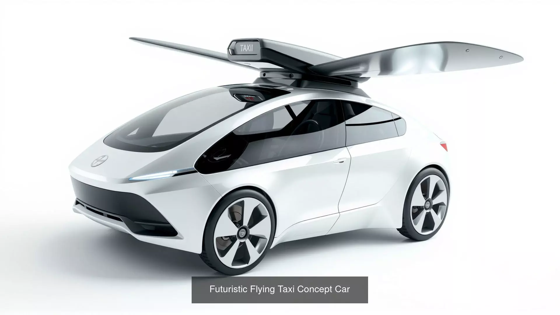 Futuristic Taxi Concepts Pack 3D Model Collection_0