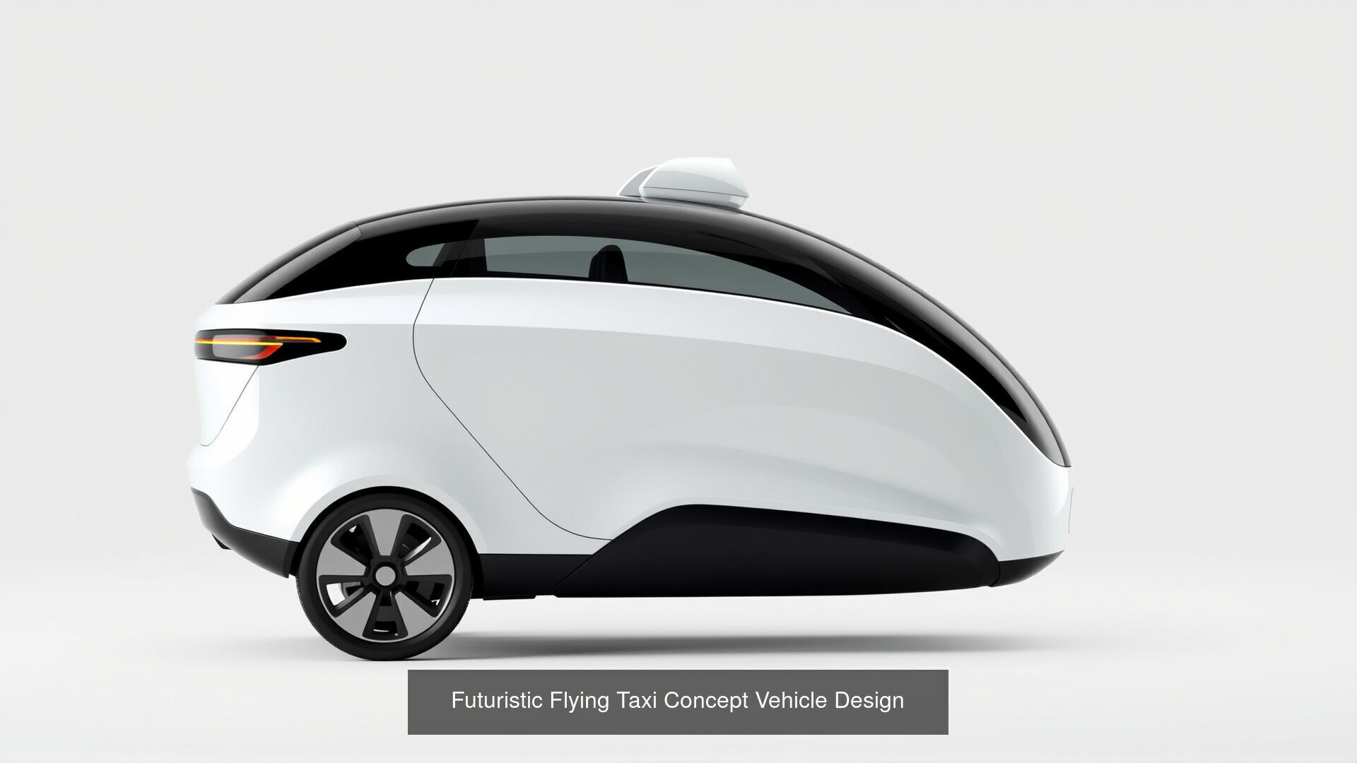 Futuristic Taxi Concepts Pack 3D Model Collection_15
