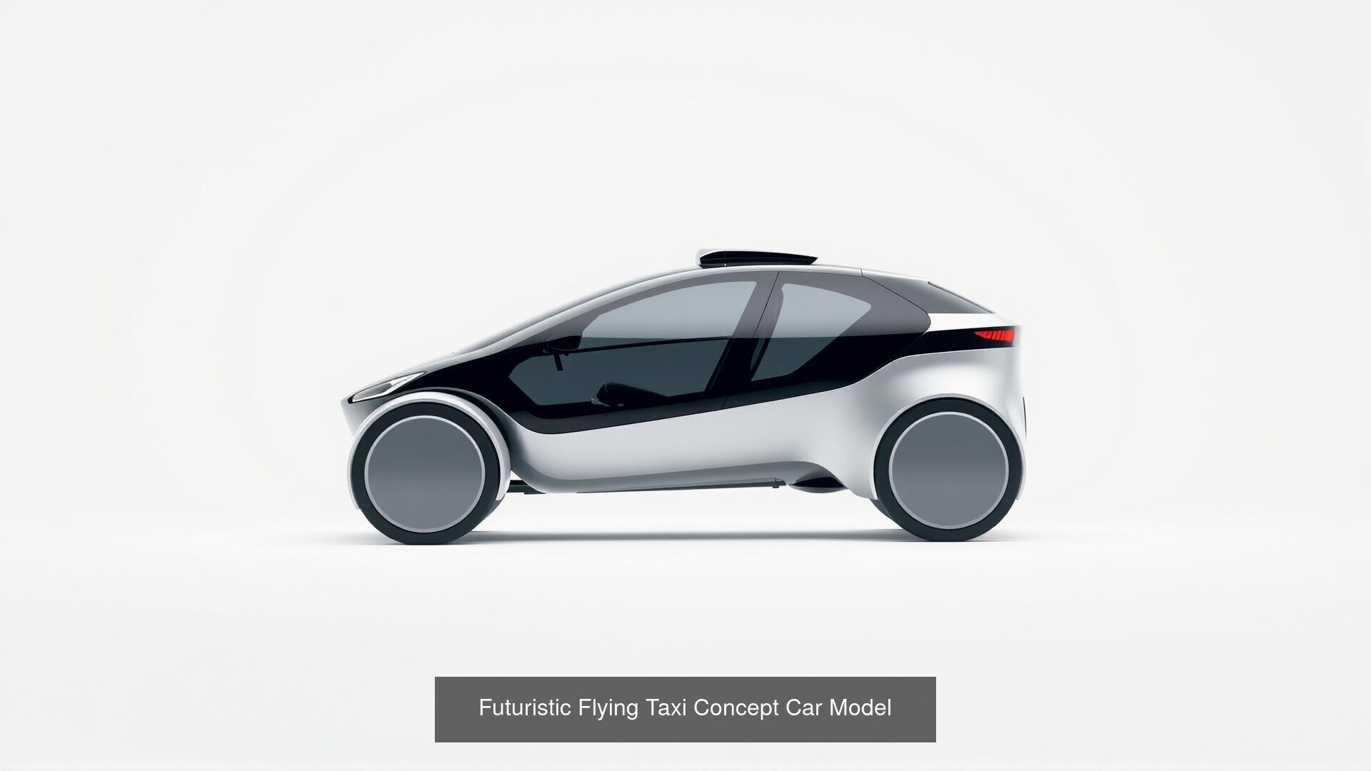 Futuristic Taxi Concepts Pack 3D Model Collection_8