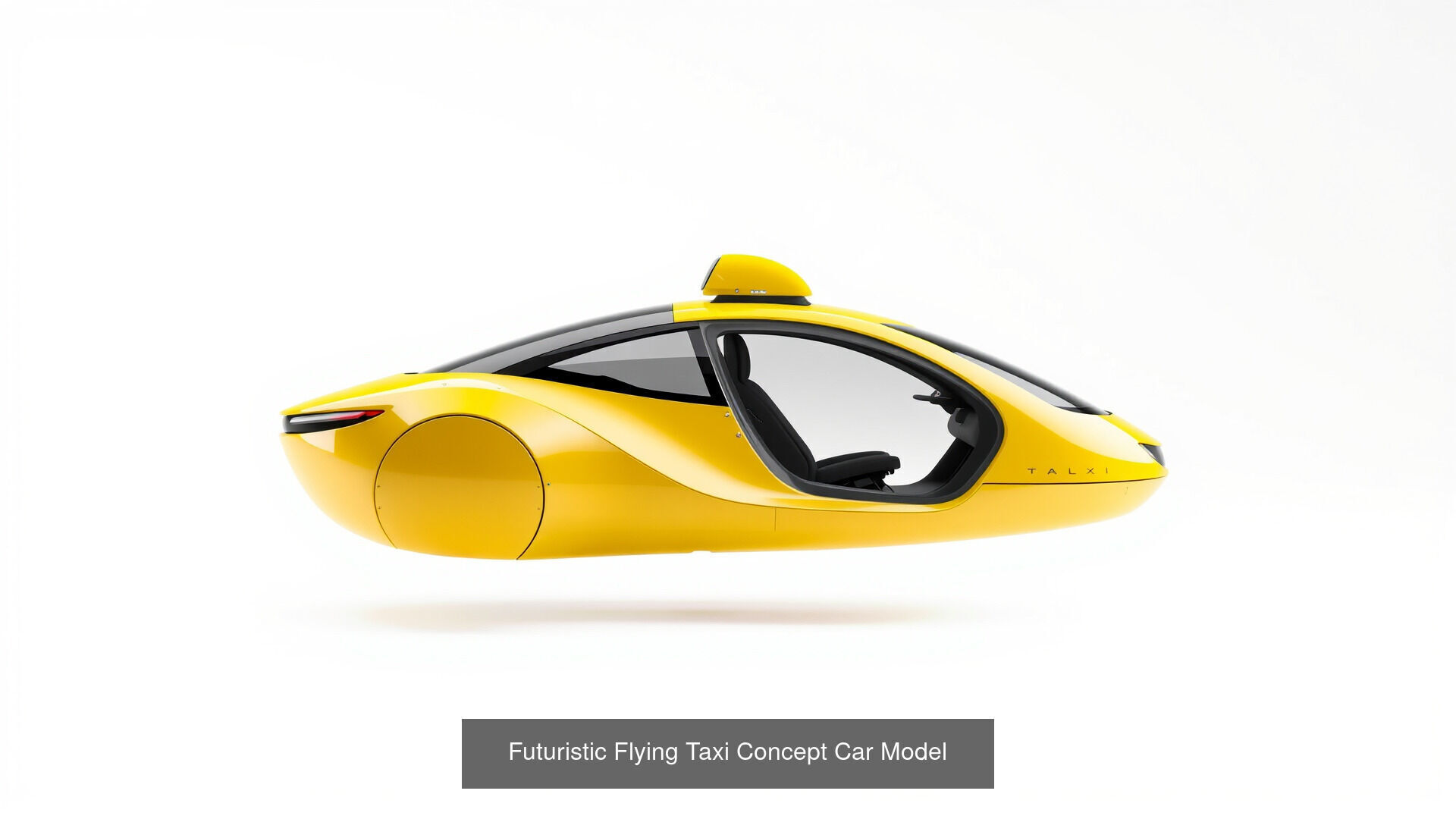 Futuristic Taxi Concepts Pack 3D Model Collection_14
