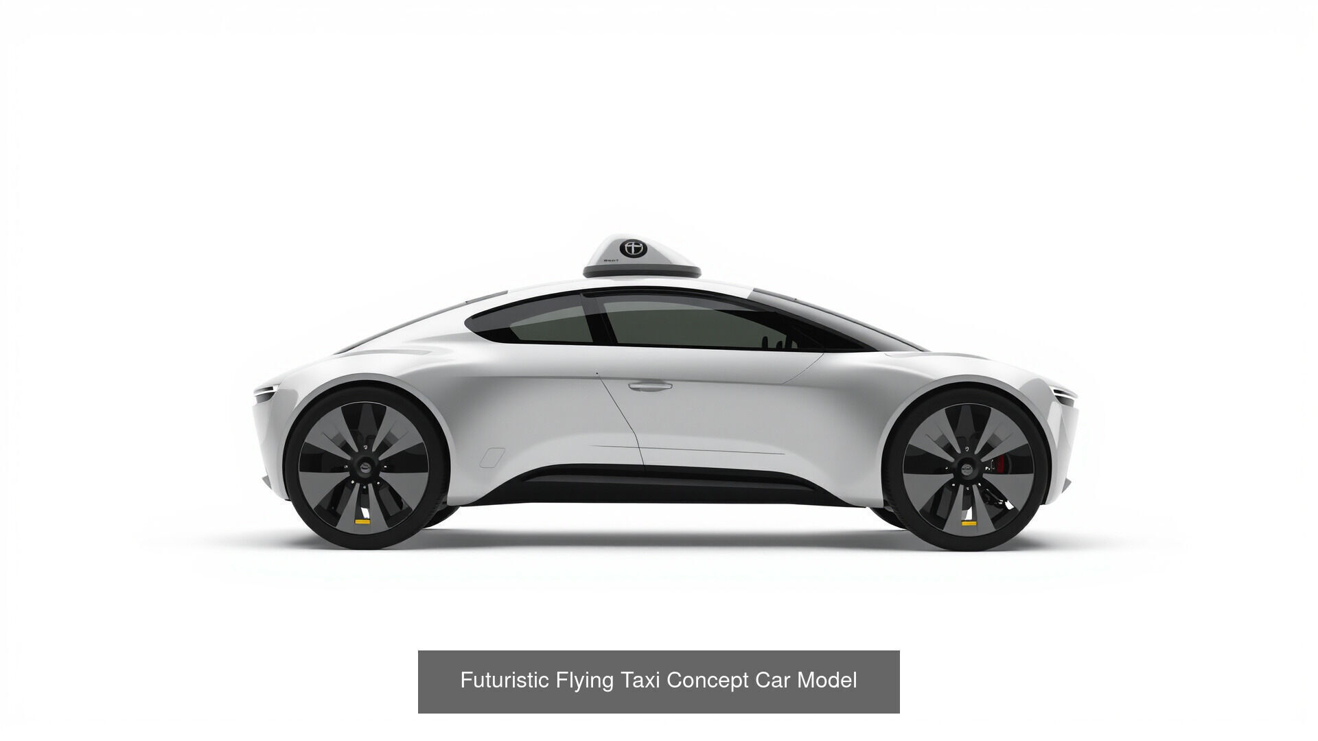 Futuristic Taxi Concepts Pack 3D Model Collection_9