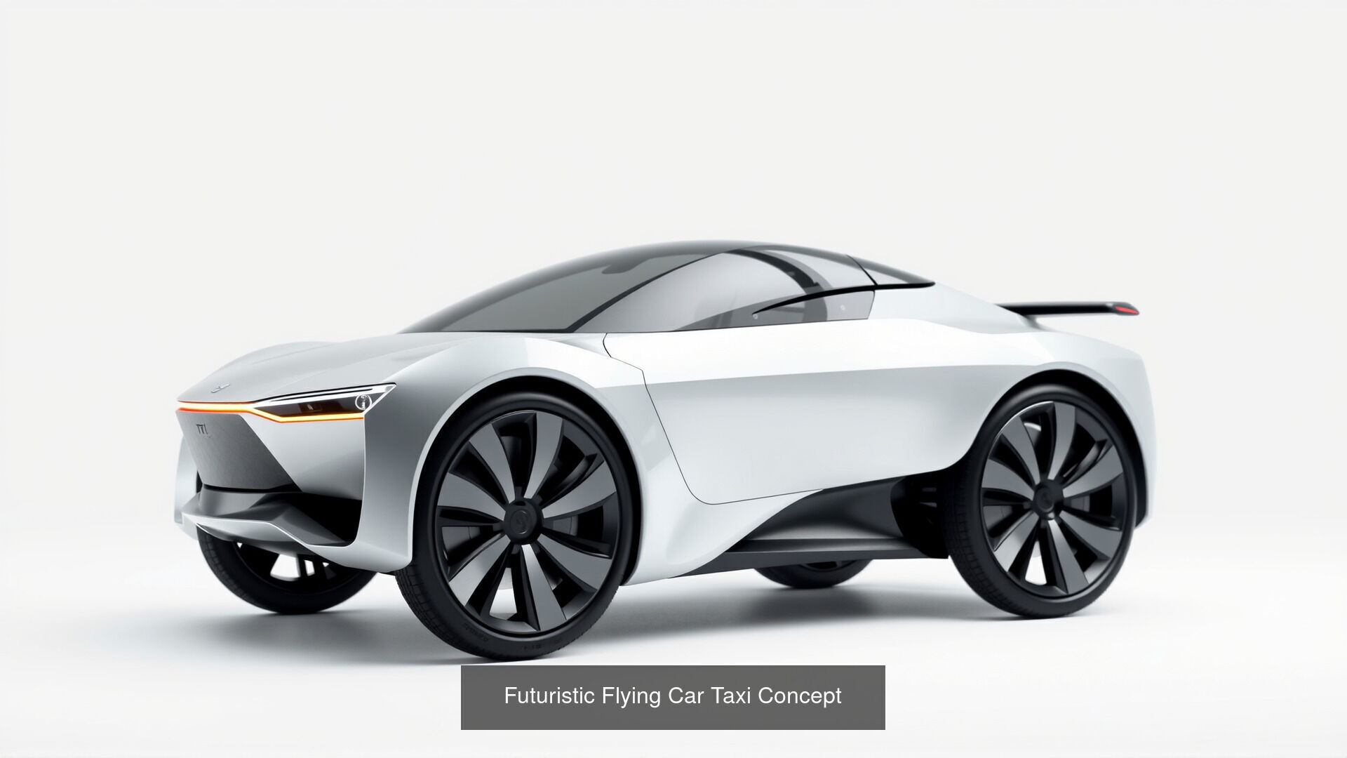 Futuristic Taxi Concepts Pack 3D Model Collection_11