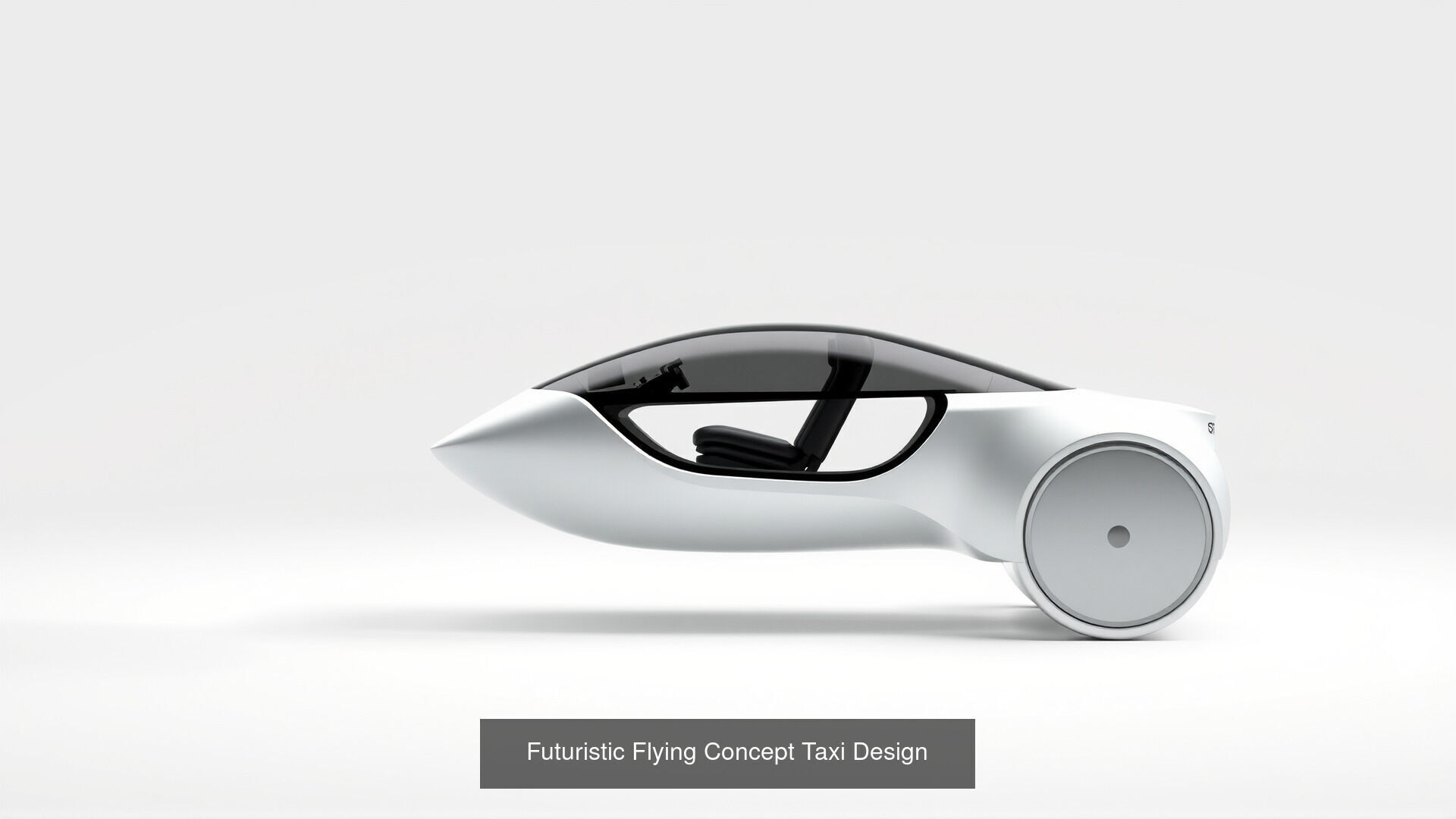 Futuristic Taxi Concepts Pack 3D Model Collection_16