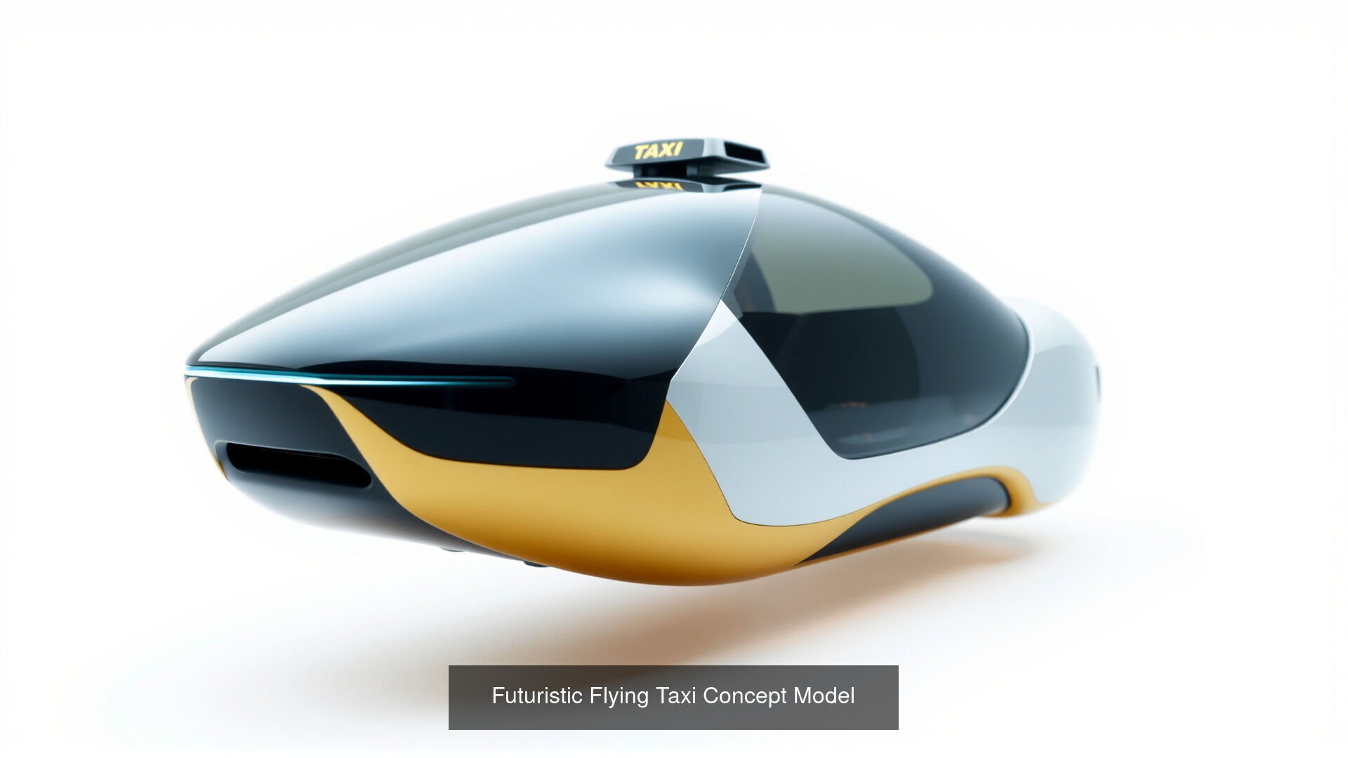 Futuristic Taxi Concepts Pack 3D Model Collection_7