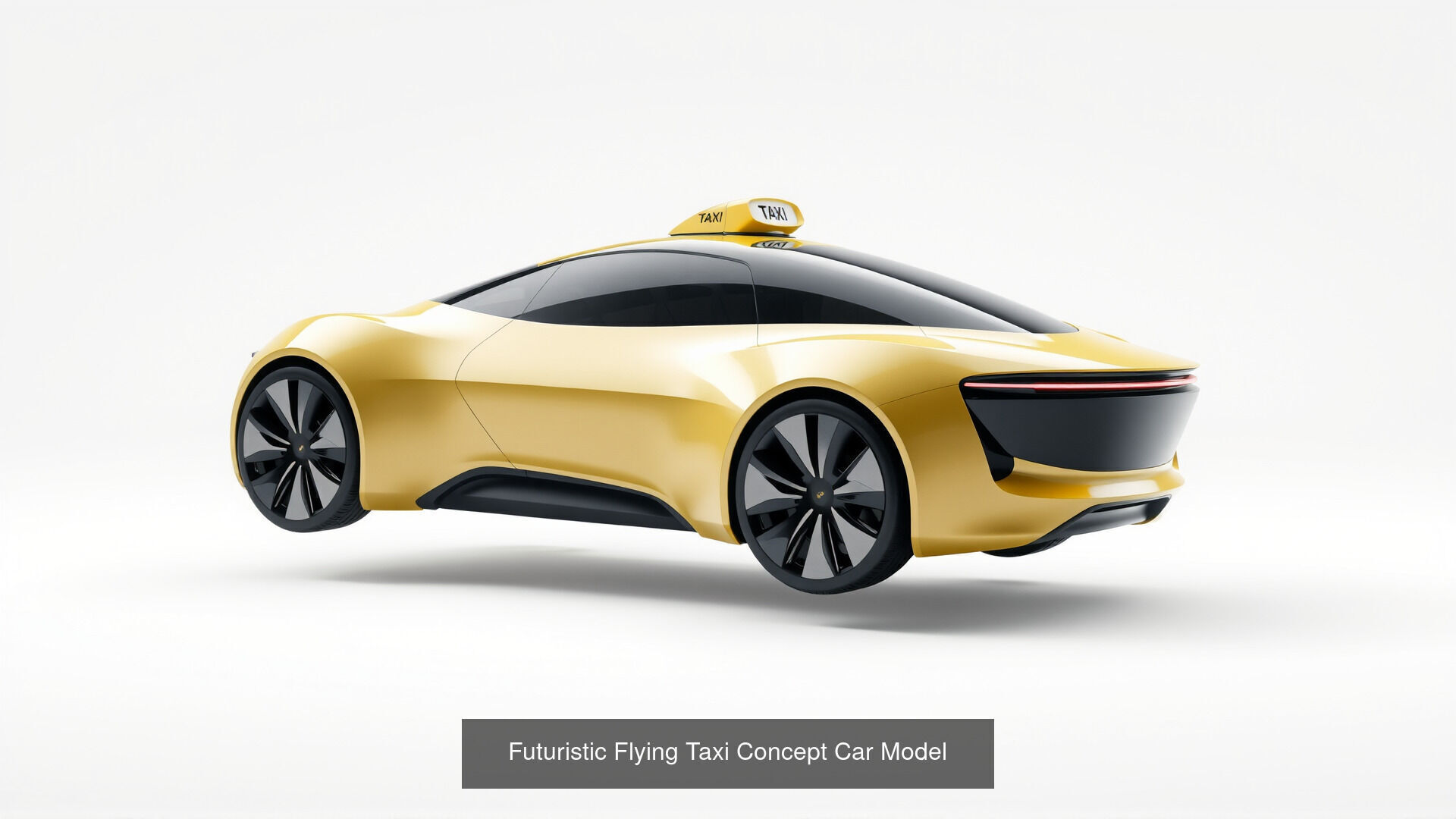 Futuristic Taxi Concepts Pack 3D Model Collection_4