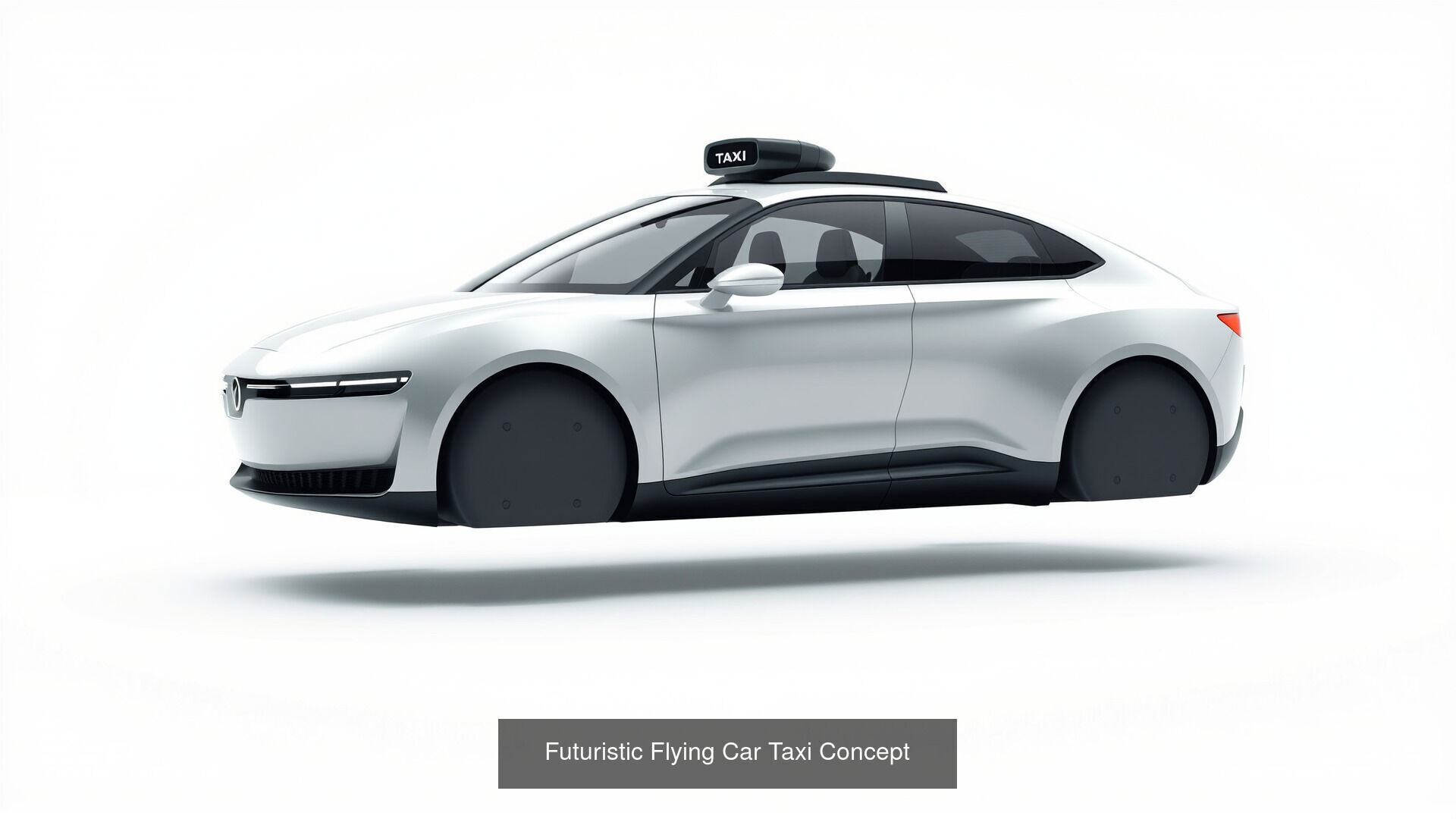 Futuristic Taxi Concepts Pack 3D Model Collection_10