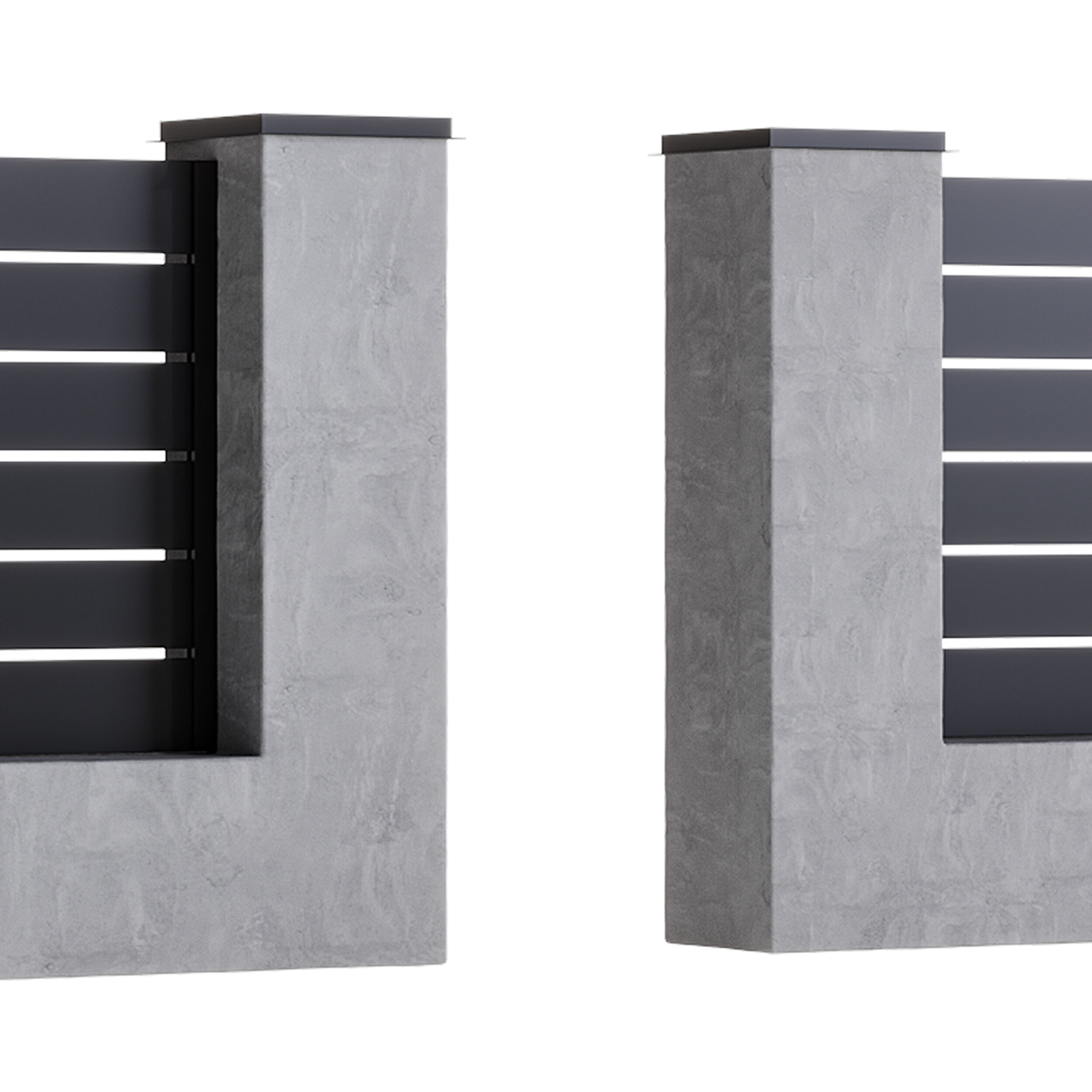 Fencing 43 3D model_8