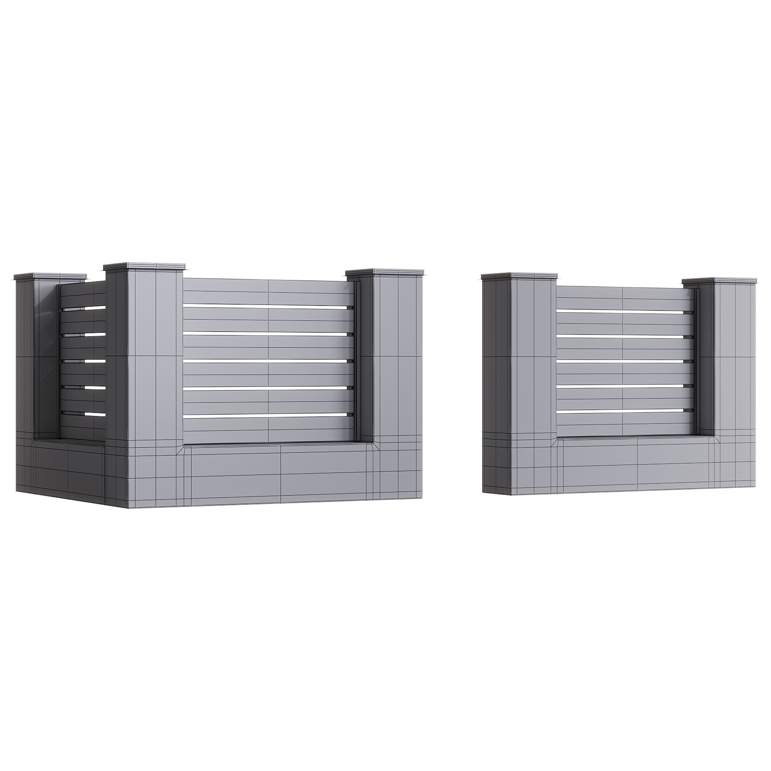 Fencing 43 3D model_13