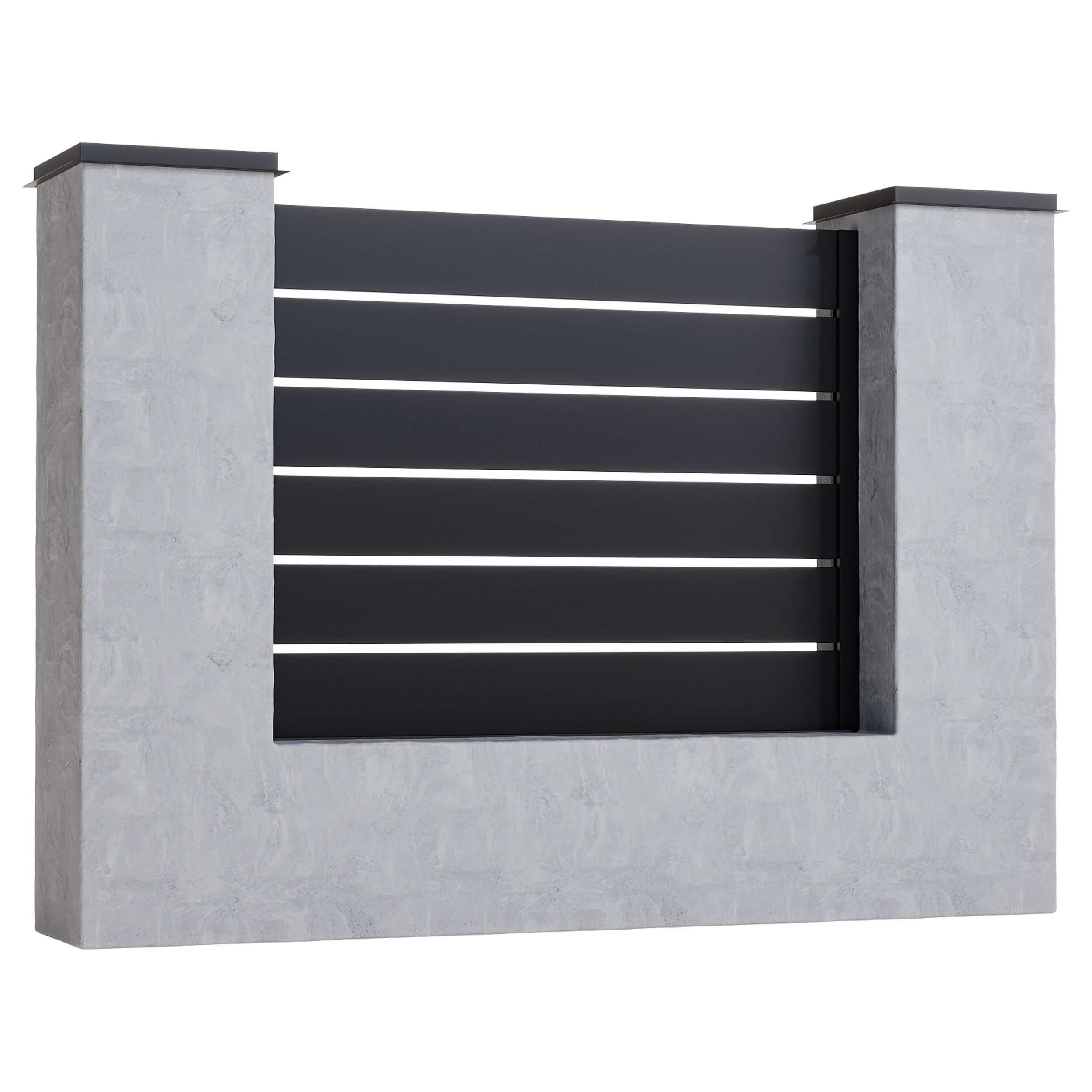 Fencing 43 3D model_5