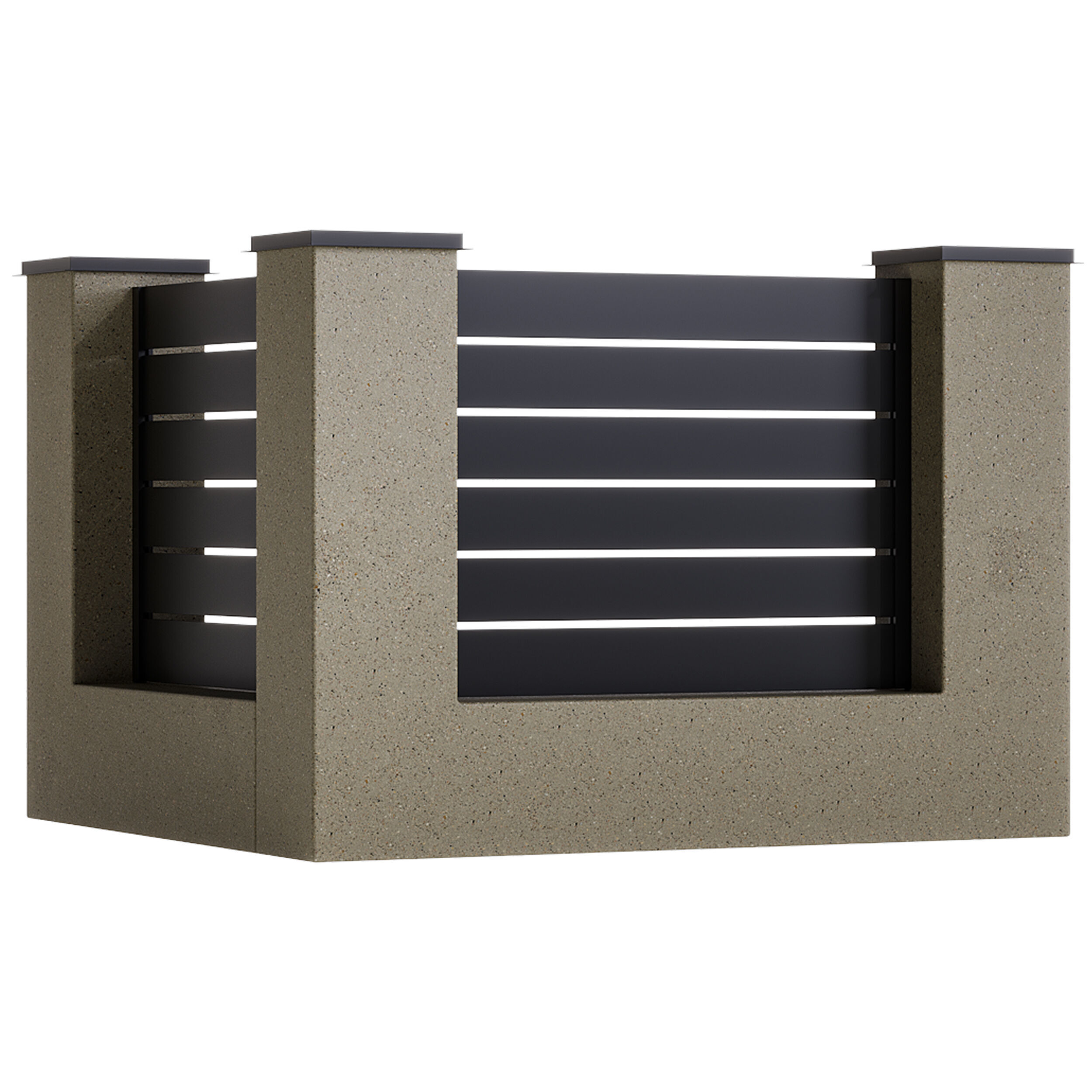 Fencing 43 3D model_7