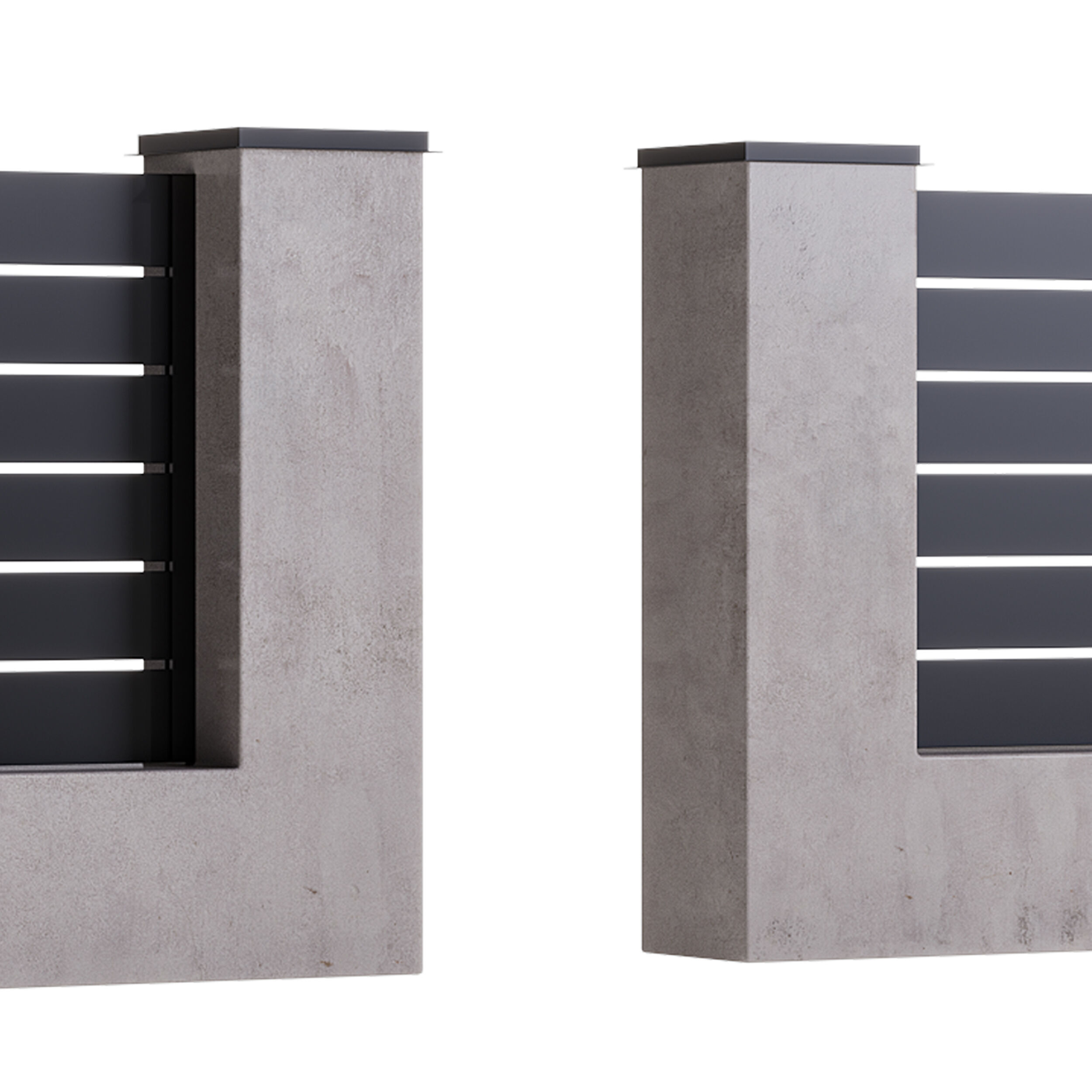 Fencing 43 3D model_9