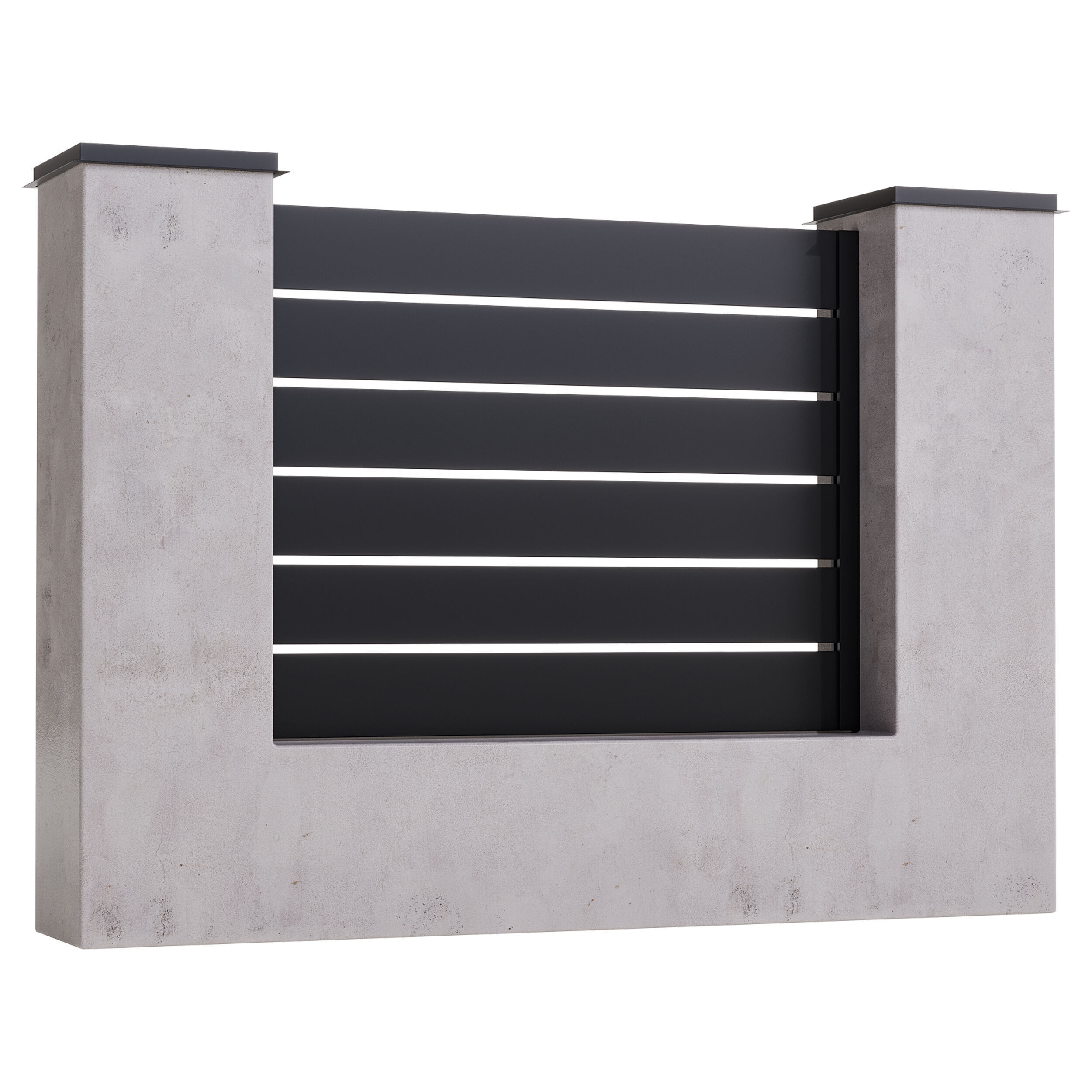 Fencing 43 3D model_12