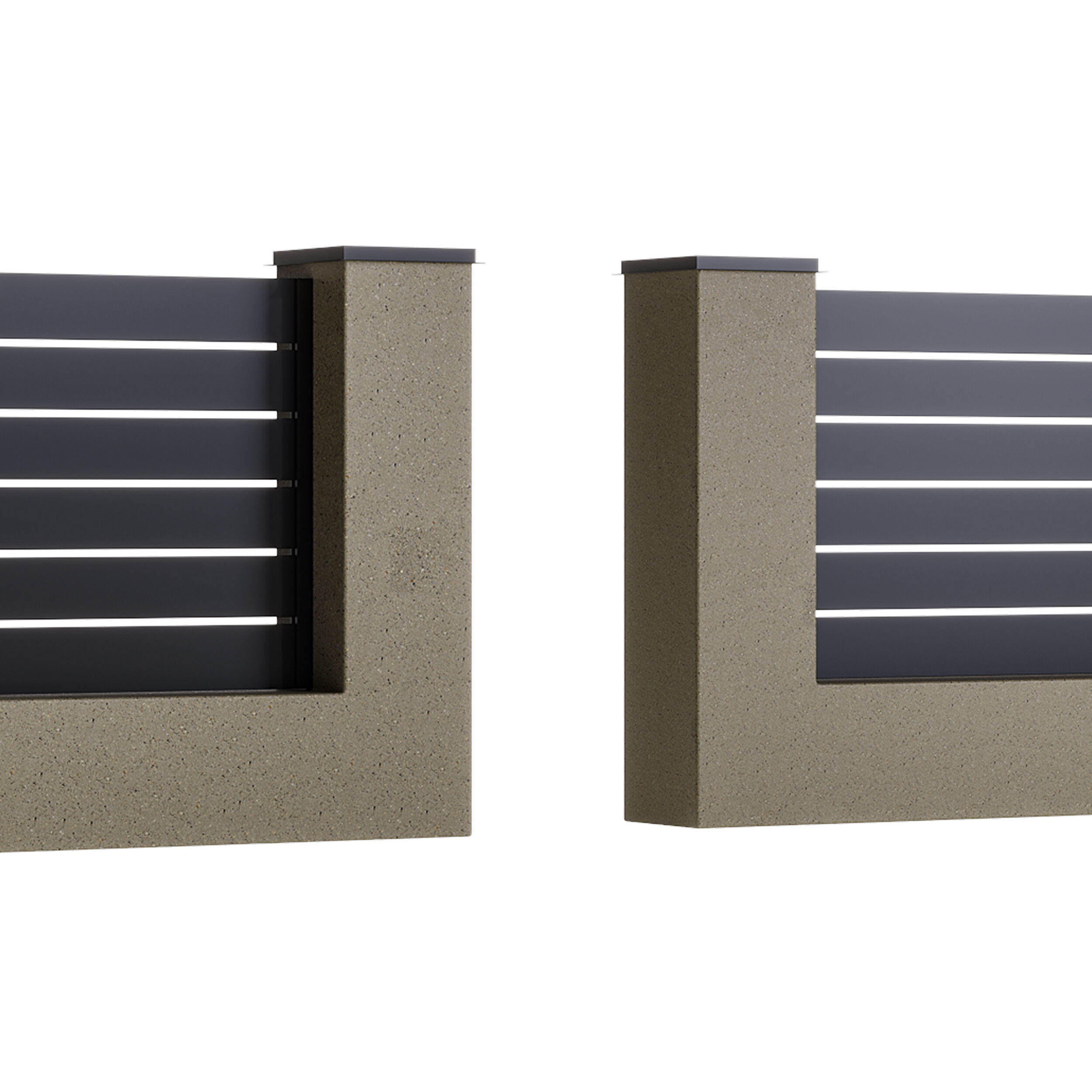 Fencing 43 3D model_10