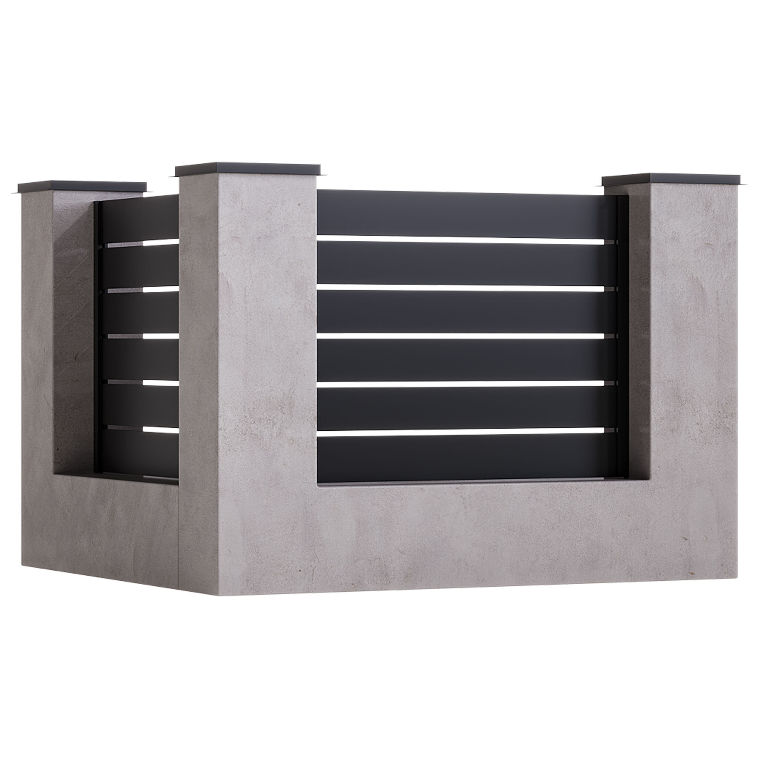 Fencing 43 3D model_4