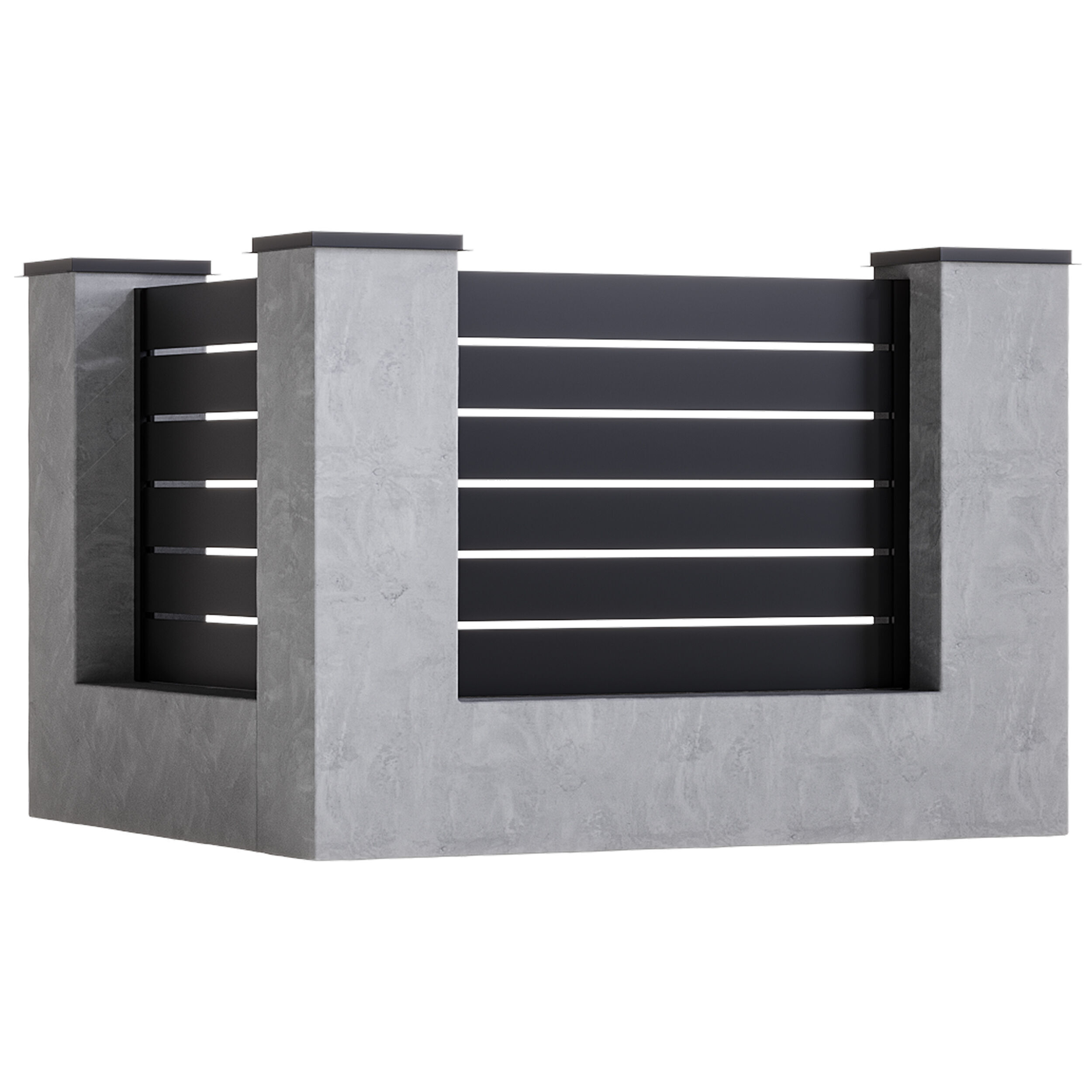 Fencing 43 3D model_6