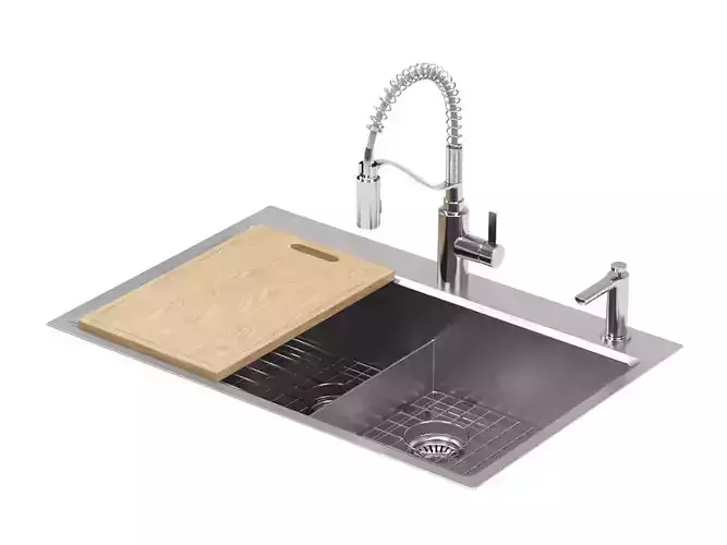 MOEN kitchen sink