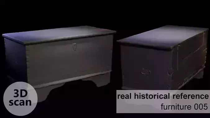 Furniture 005 - historical chest