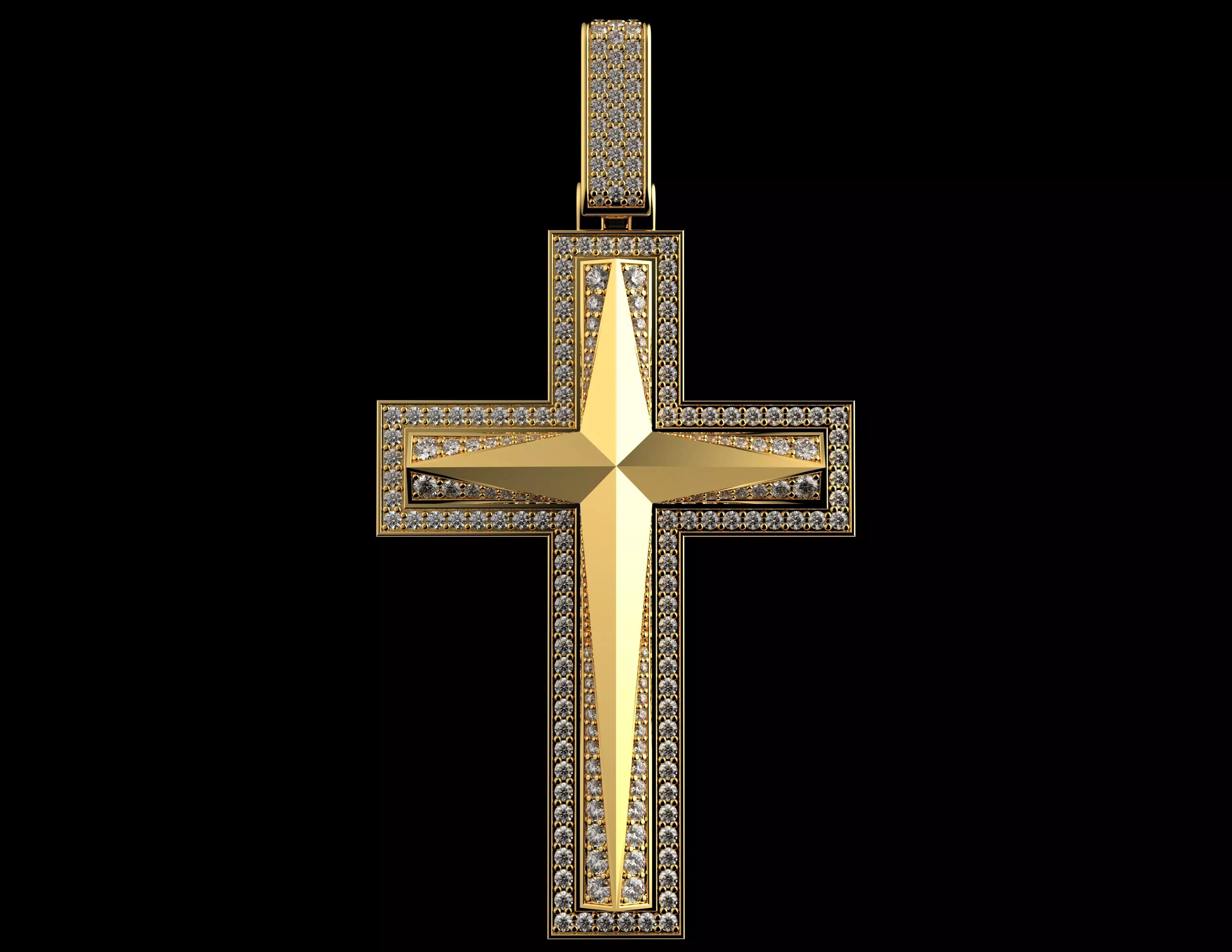 Gold N1287 3D print model