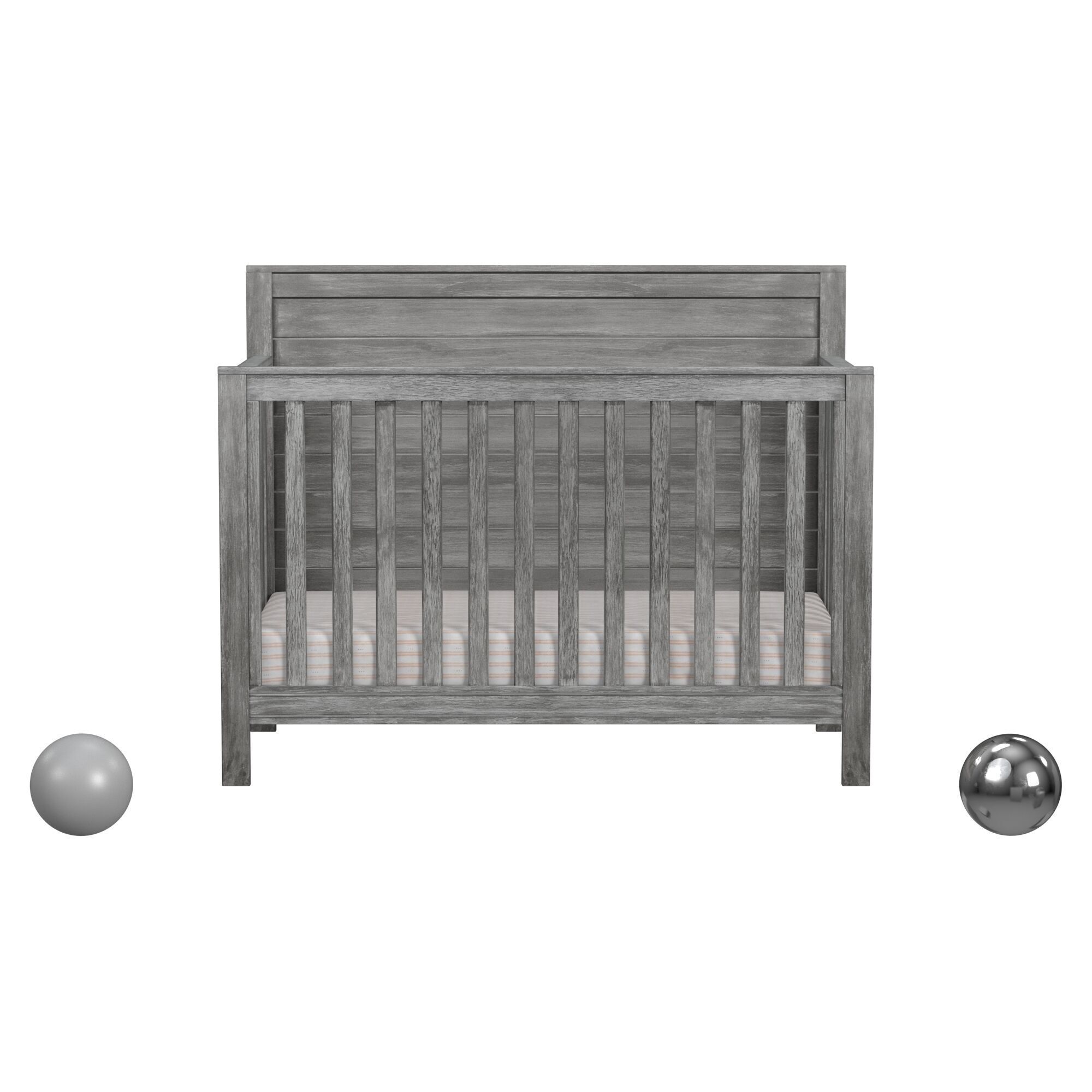 Fairway 4n1 Crib 3D model_1