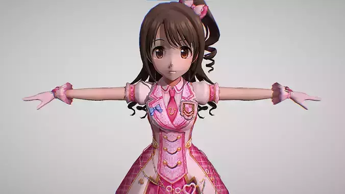Uzuki Shimamaru - PCS - The Idolmaster Cinderella Girls