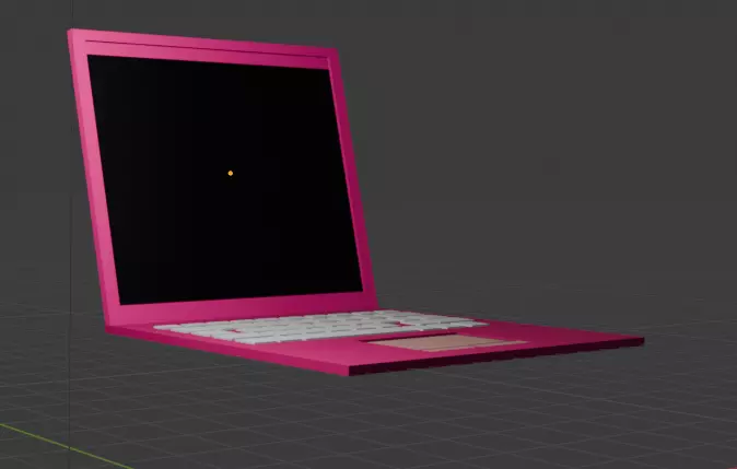 laptop Free 3D model