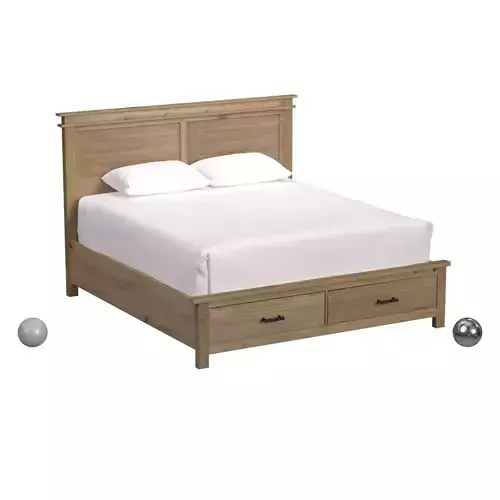 A-America Bedroom Queen Storage Bed