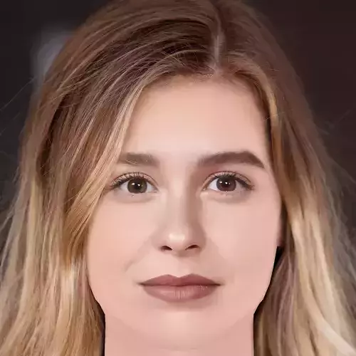 Paula Usero Head - No Hair - Low poly head for game