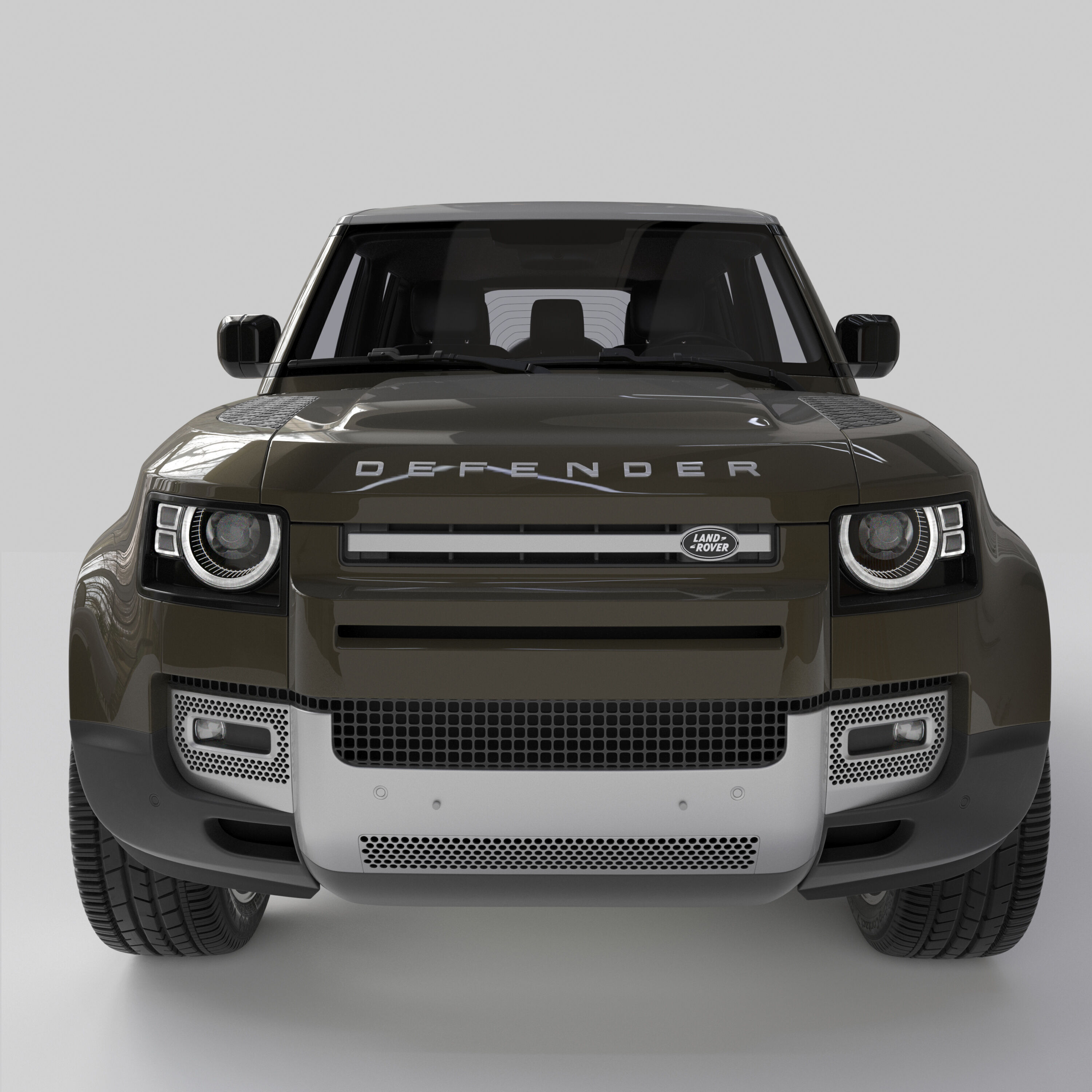 Land Rover Defender2025 3D model_6
