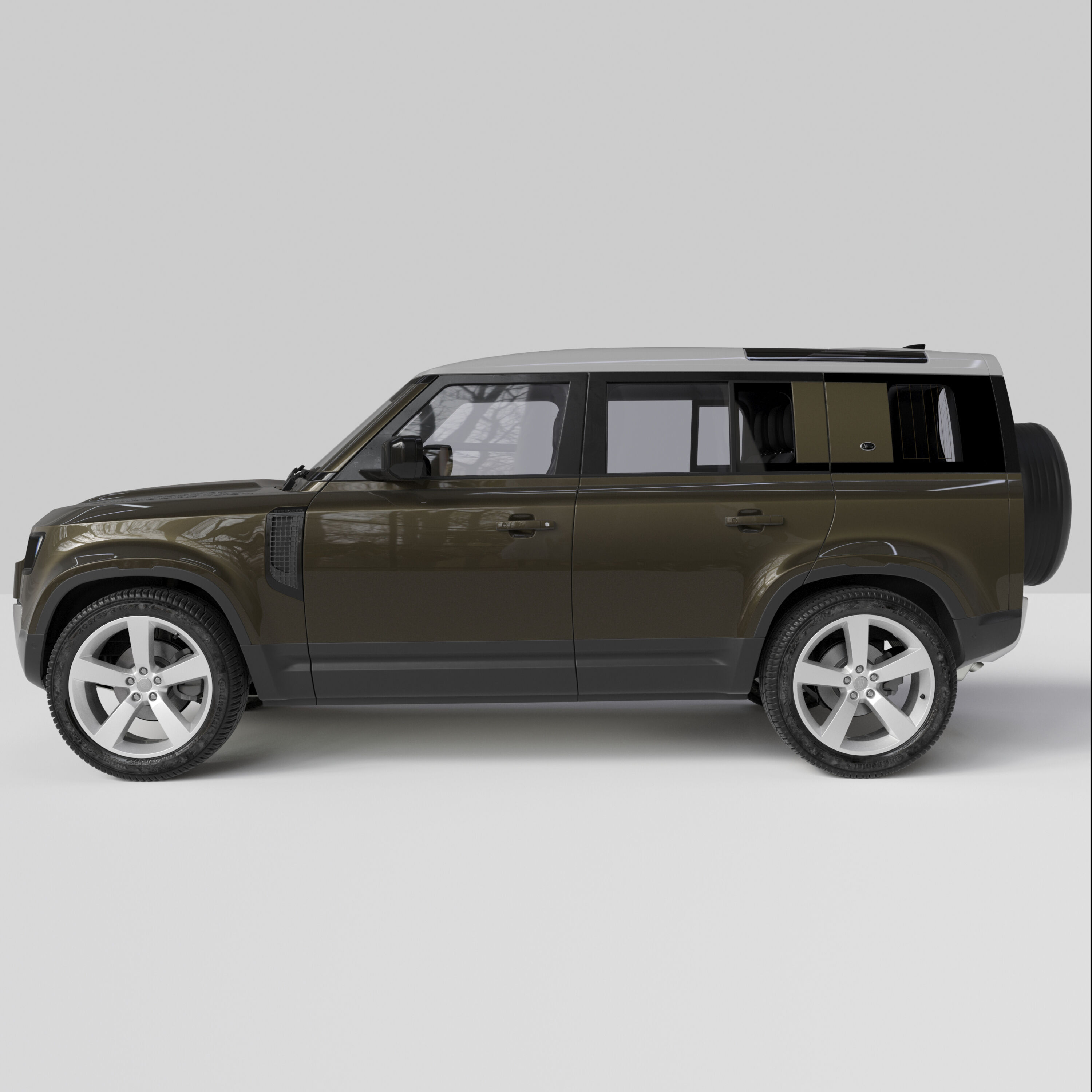Land Rover Defender2025 3D model_5