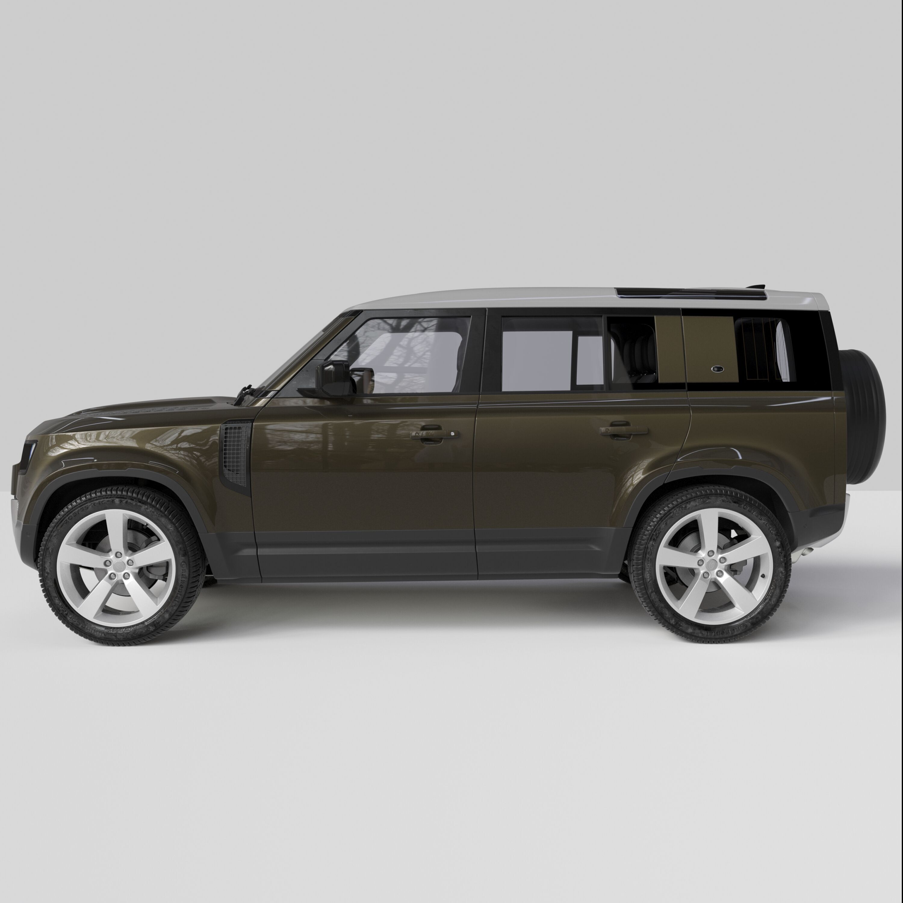 Land Rover Defender2025 3D model_2