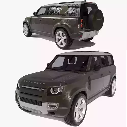 Land Rover Defender2025 3D model
